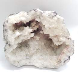 3.5" x 4.5" Geode Crystal 1.2 LBS.