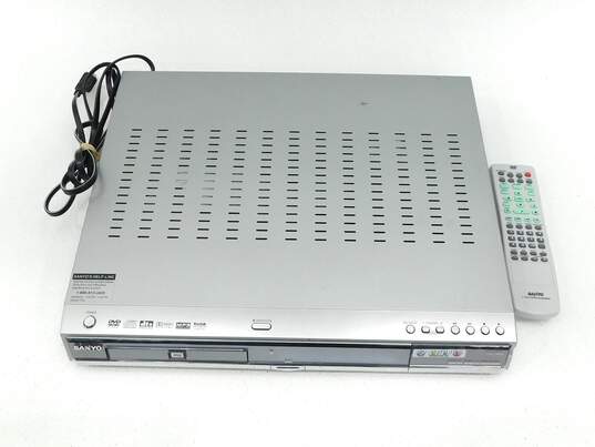 Sanyo DRW-500 DVD Player Video Recorder w/ Remote image number 1