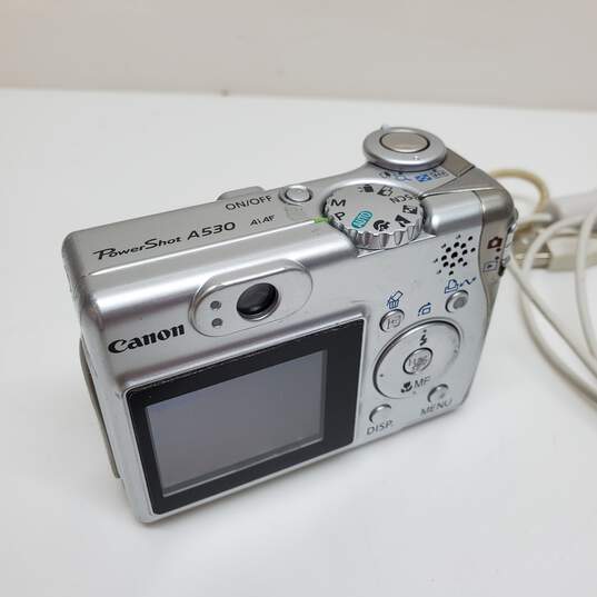 Buy the Vintage Canon Powershot A530 Digital Camera - Powers On