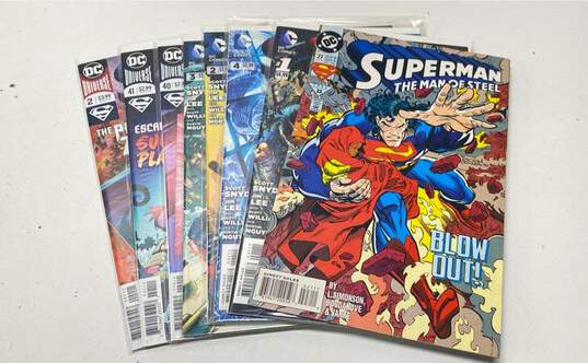 DC Superman Comic Books image number 5
