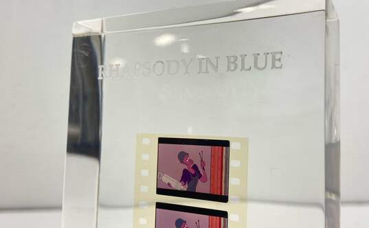 Disney's "Fantasia" Rhapsody in Blue 35mm Cel in Lucite image number 5