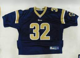 Tim Tyrrell Autographed Los Angeles Rams Jersey