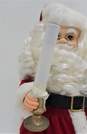 Animated Magical Motion Santa Claus Lighted Face Christmas Decor IOB Works image number 5
