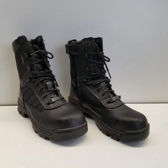 Bates E02263 8in Men's Black Tactical Sport Composite Toe Side Zip Boot Size 6 image number 3