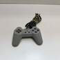 Sony Playstation Wired Controllers - Lot of 2, Gray image number 2