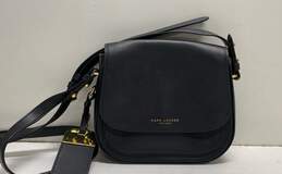 Marc By Marc Jacobs Mini Rider Black Leather Crossbody Bag