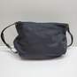 AUTHENTICATED MARC JACOBS CROSSBODY LEATHER TRIM FLAP MAGNET PURSE 15x11x5in image number 3