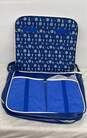Pan Am Blue Messenger Reloaded Bag With Tag image number 6