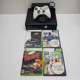 #4 Microsoft Xbox 360 Slim 320GB Console Bundle Controller & Games