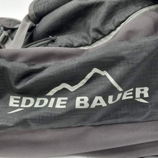 Eddie Bauer Rolling Commuter Duffel - Black & Grey image number 3