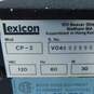 Lexicon Brand CP-2 Model Digital Audio Surround Processor w/ Power Cable image number 5