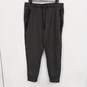 American Eagle Men's Gray Fleece Jogger Sweatpants Size XL with Tag image number 1