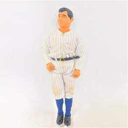 Vintage Babe Ruth NY Yankees Posable 12in Action Figure