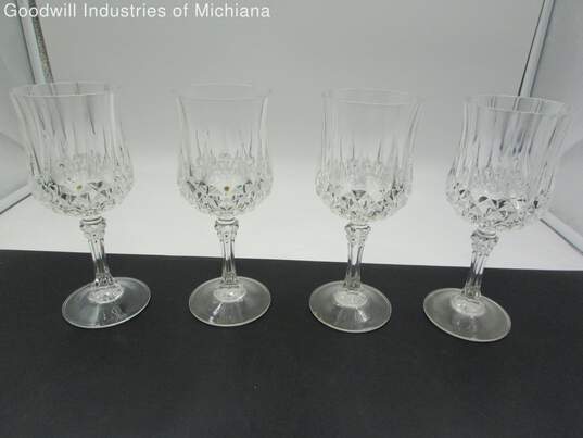 Cristal D'Arques Longchamp Water Goblets - 4 Pcs image number 1