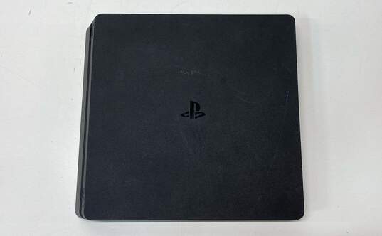 Sony Playstation 4 1TB CUH-2215B console - matte black image number 4