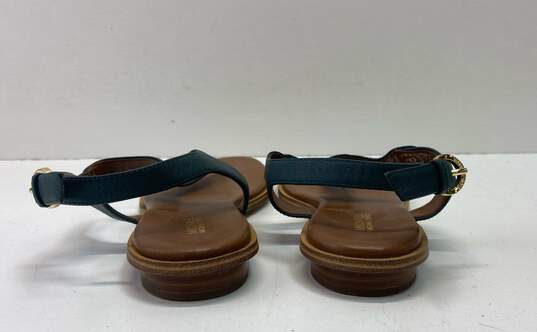 Michael Kors Green Thong Sandal Women 7.5 image number 4
