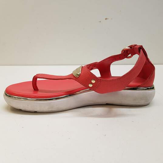 Michael Kors T Strap Sandals Women's Size 5.5 image number 2