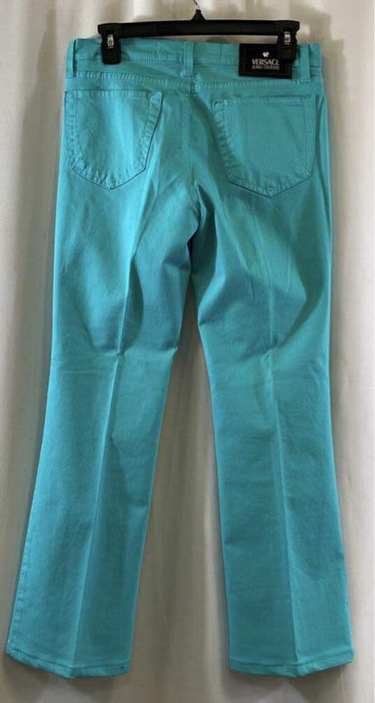 Versace Jeans Couture Light Blue Pants - Size 30 image number 2