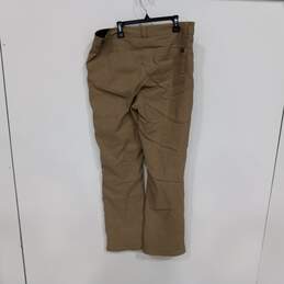 Eddie Bauer Men's Tan Cargo Outdoors Adventure Camping Hiking Pants Size 34x32 alternative image