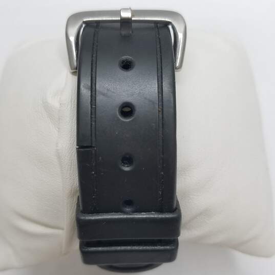 Vintage Men's Cosmos 80s Alarm Quartz Stainless Steel Watch image number 5