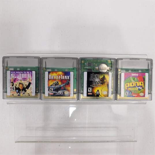 10ct Nintendo Gameboy Color Games Lot Scooby Doo image number 4