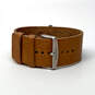 Designer Fossil JR-9009 Brown Leather Strap Analog Dial Quartz Wristwatch image number 4