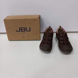 JBU Women's Synergy Brown Sneakers Size 8M IOB