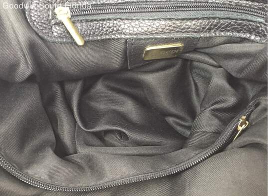 L Credi Womens Black Backpack Size Medium image number 4