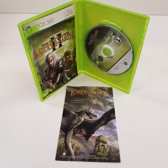 Lord of the Rings: The Battle for Middle-Earth II (Xbox 360 2006) Mint w  Guide 14633151978