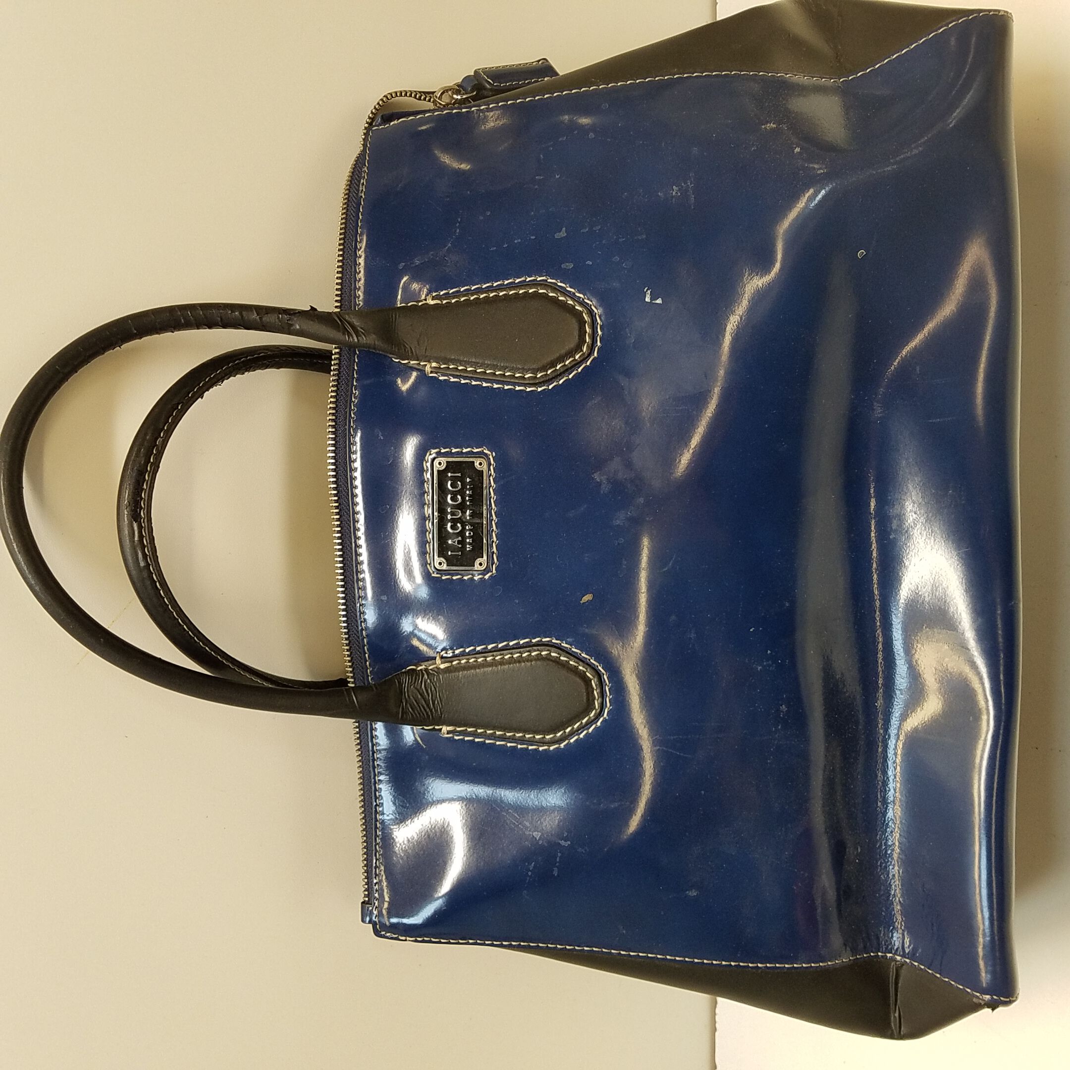 Stylish womens clutch wallet purse for girls Navy blue faux leather handbag  WRCL NAVY BLUE 502