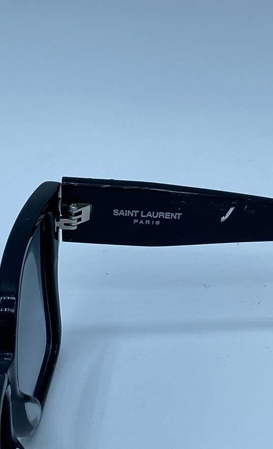 Yes Saint Laurent Black Sunglasses - Size One Size image number 6