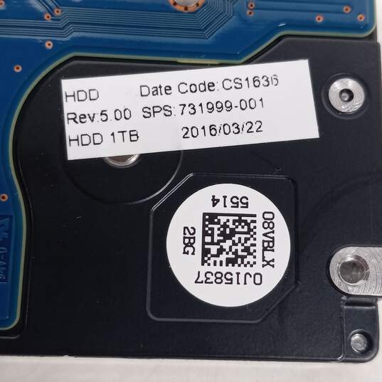 HGST 1TB SATA 6GB/s Hard Disk Drive image number 6