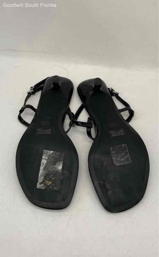 Michael Kors Womens Black Sandals Size 9M image number 5
