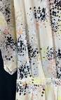 NWT Equipment Womens Multicolor Silk Floral Surplice Neck Tavine Wrap Dress Sz 8 image number 5