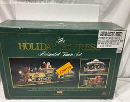 Holiday Express Animated Train Set