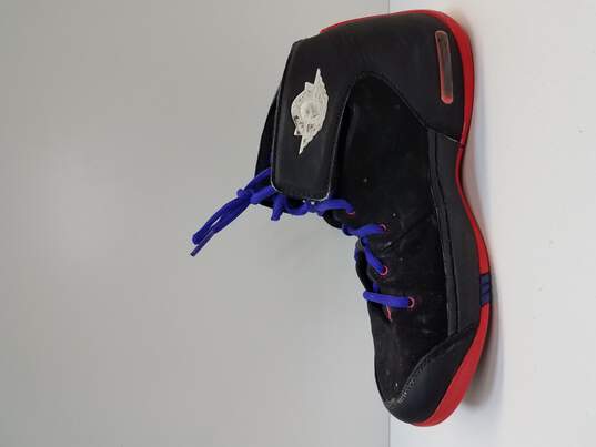 Nike Air Jordan Melo 1.5 Retro Raptors Black Sneakers Size 6.5Y - Authenticated image number 2