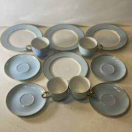 Ralph Lauren Hampton's Tea Set / Morning Blue Sky 12 Piece Set