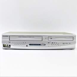 Sylvania DVC865G Combo VHS VCR DVD Player Recorder alternative image
