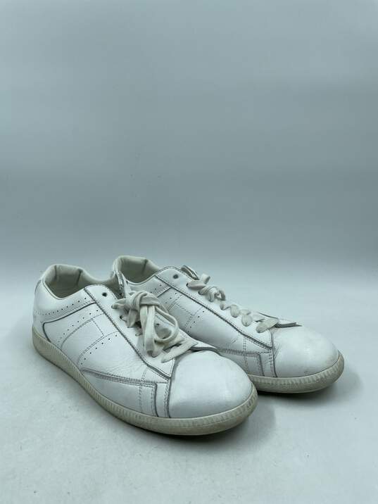 Authentic Maison Margiela Replica White Low Sneakers M 8 image number 3