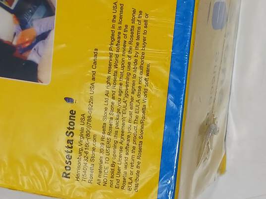 Rosetta Stone French Levels 1-5 Audio Companion NIB image number 3