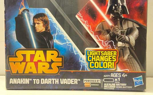 Hasbro Star Wars Anakin Skywalker to Darth Vader Action Figure 2013 image number 2