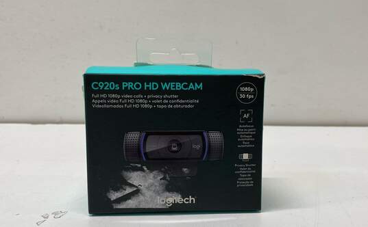 Logitech C920S PRO HD Webcam - Black image number 7