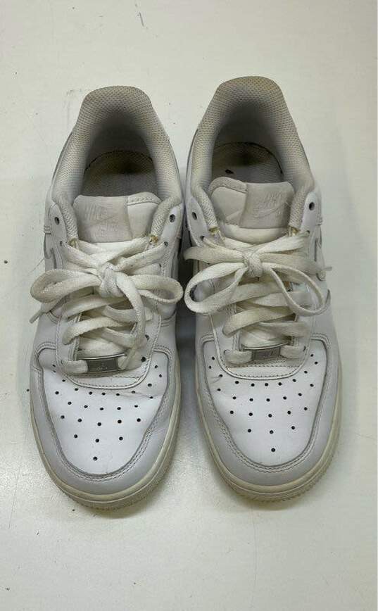 Nike Air Force 1 White Casual Sneakers Women's Size 6.5 image number 5