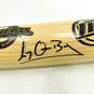 Lyle Overbay Autographed Baseball Bat Milwaukee Brewers image number 3