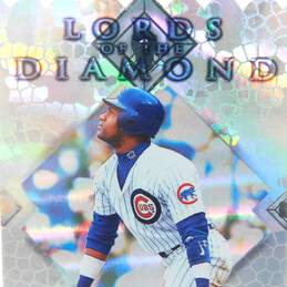 1999 Sammy Sosa Topps Lords of the Diamond Die-Cut Chicago Cubs alternative image