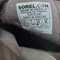 Sorel Women's Cate Cut Out Chelsea Boots in Tan Size 9 image number 6