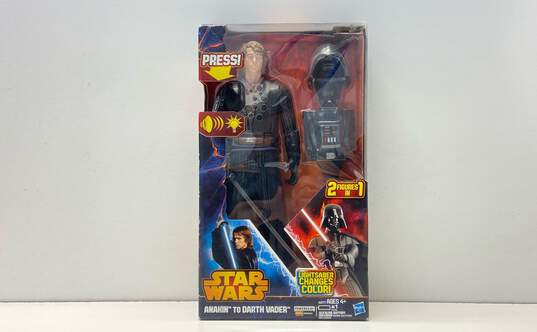 Hasbro Star Wars Anakin Skywalker to Darth Vader Action Figure 2013 image number 1