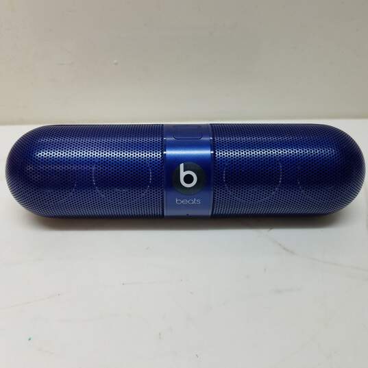 blue dre beats pill