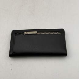 Kate Spade New York Womens Staci Black Leather Magnetic Snap Bifold Wallet alternative image