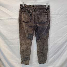 Eileen Fisher Black Jeans Women's Petite Size 6P alternative image